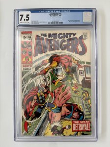 Avengers #66  CGC 7.5 Marvel Comics  (1969)