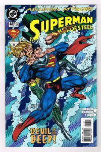 Superman: The Man of Steel #48 (1995) DC Comics