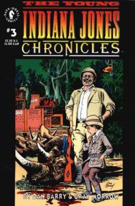 Young Indiana Jones Chronicles #3, NM (Stock photo)