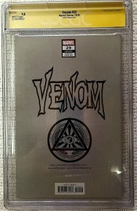 ?~MARVEL~VENOM #29~?~TYLER KIRKHAM~SECRET VARIANT~SIGNED~?~CGCSS 9.8~?