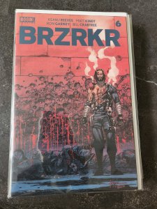BRZRKR #6 VARIANT