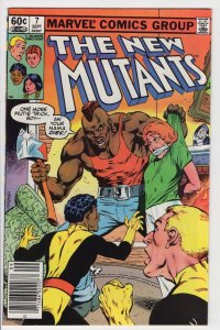 NEW MUTANTS #7 - 7.0 - WP