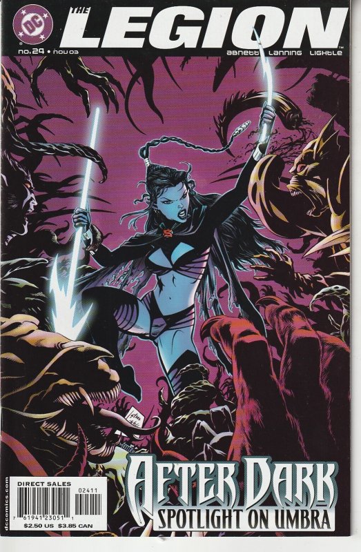 The Legion #24 (2003)