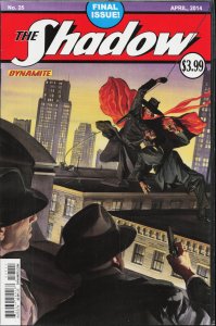 The Shadow #25 (2014) The Shadow