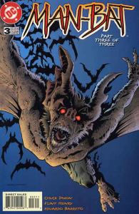 Man-Bat (3rd Series) #3 VF ; DC | Chuck Dixon Last Issue