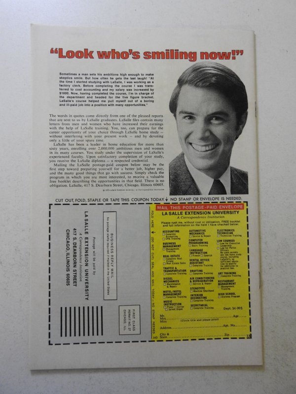 Jungle Action #10 (1974) VF/NM Condition! MVS intact!