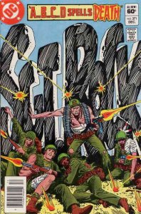 Sgt. Rock #371 (Newsstand) FN ; DC | Joe Kubert