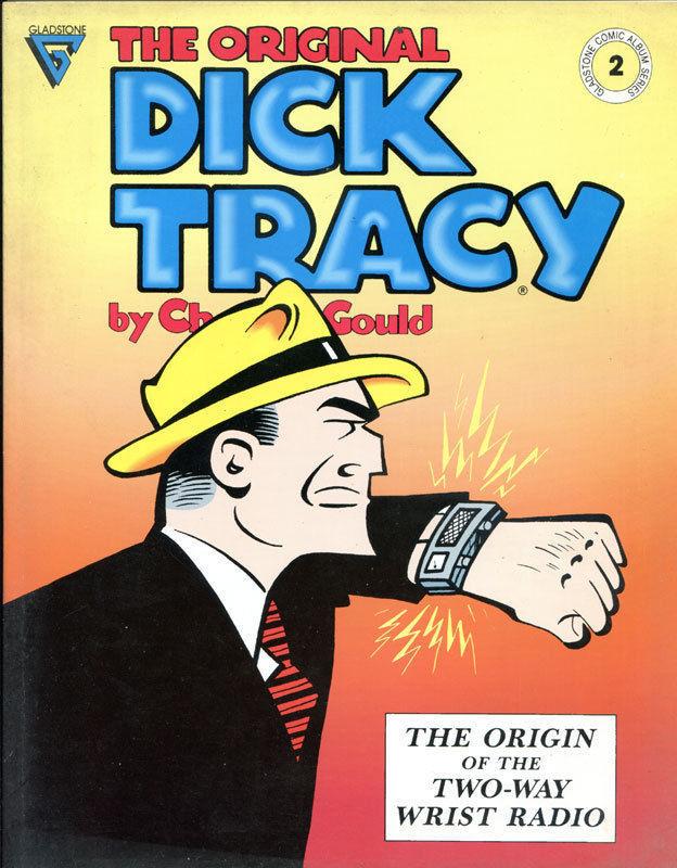 The Original DICK TRACY #2, TPB, 1st, VF, 1990, Chester Gould, Gladstone