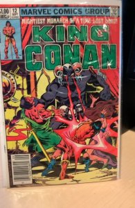 King Conan #12 (1982) 9.4 NM