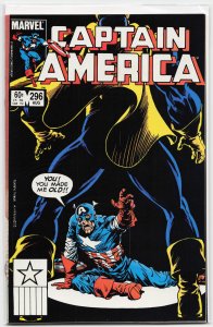 Captain America #296 (1984) Captain America