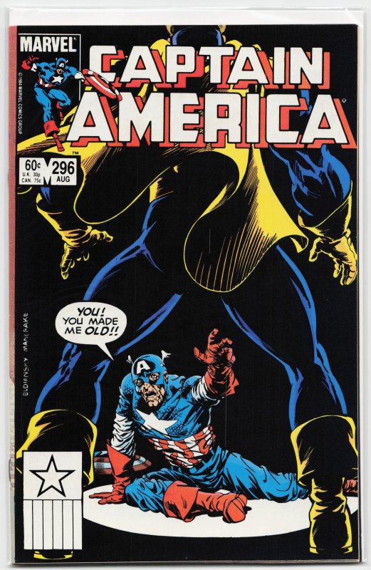 Captain America #296 (1984) Captain America