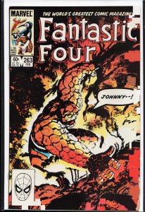 Fantastic Four #263 (1984) Fantastic Four