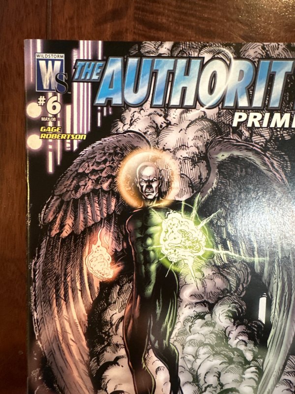 The Authority: Prime #6 (2008)
