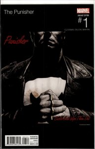The Punisher #1 Bradstreet Cover (2016) Hip Hop Variant!