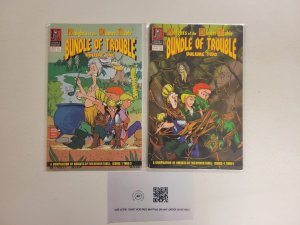 2 Knights of the Dinner Table Kenzer Comic Books #1 4 Bundle of Trouble 9 TJ13