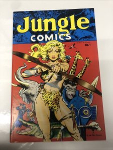 Jungle Comics (1988) # 1 (VF/NM) Variant Cover  • Dave Stevens • Bruce Jones