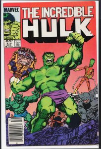 The Incredible Hulk #314 (1985) Hulk