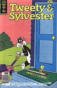 TWEETY AND SYLVESTER (1963 Series)  (GOLD KEY) #94 Fine Comics Book