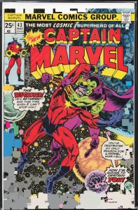 Captain Marvel #43 (1976) Captain Marvel