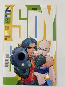 Spyboy #17  - NM+ (1999)