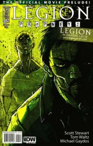 Legion: Prophets   #4, NM (Stock photo)