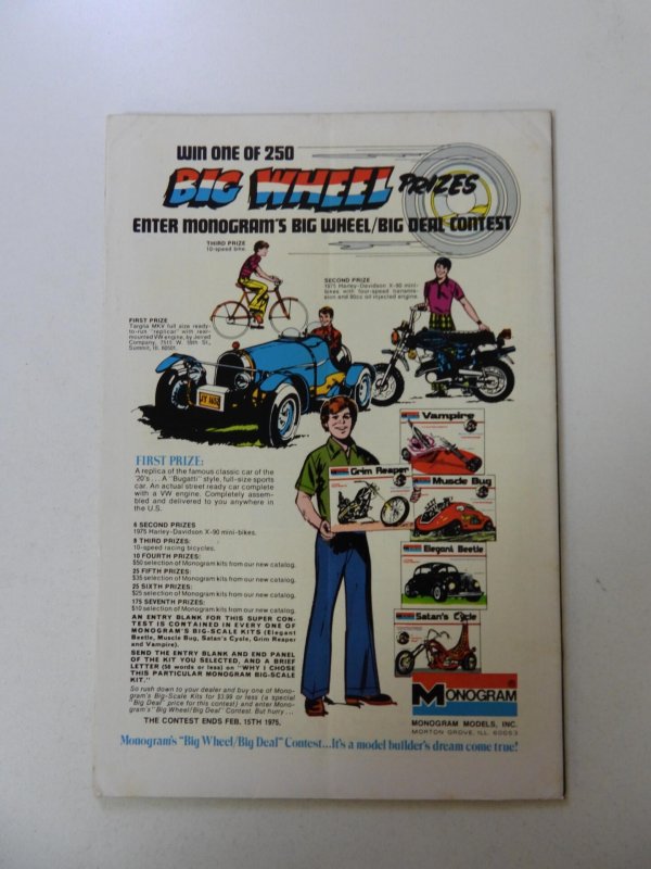 Swamp Thing #13 (1974) VG+ condition subscription crease