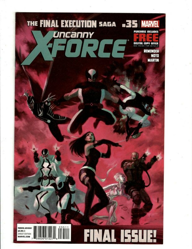 12 Uncanny X-Force Marvel Comics # 30 31 32 33 34 35 Now! 1 2 3 4 6 9 Storm J456