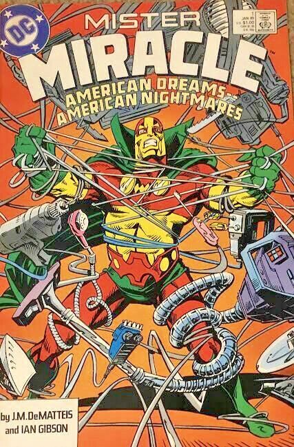 Dc Comics Mister Miracle Issue Comic Books Bronze Age Dc