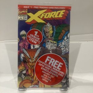 X-Force #1 (Marvel, August 1991)