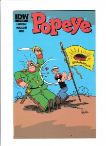 POPEYE #04 (2012) BRUCE OZELLA | TRADE DRESS
