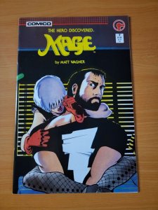 Mage: The Hero Discovered #7 ~ NEAR MINT NM ~ 1985 Comico Comics