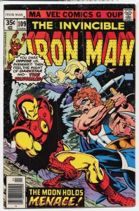 Iron Man #109 (1978) Iron Man