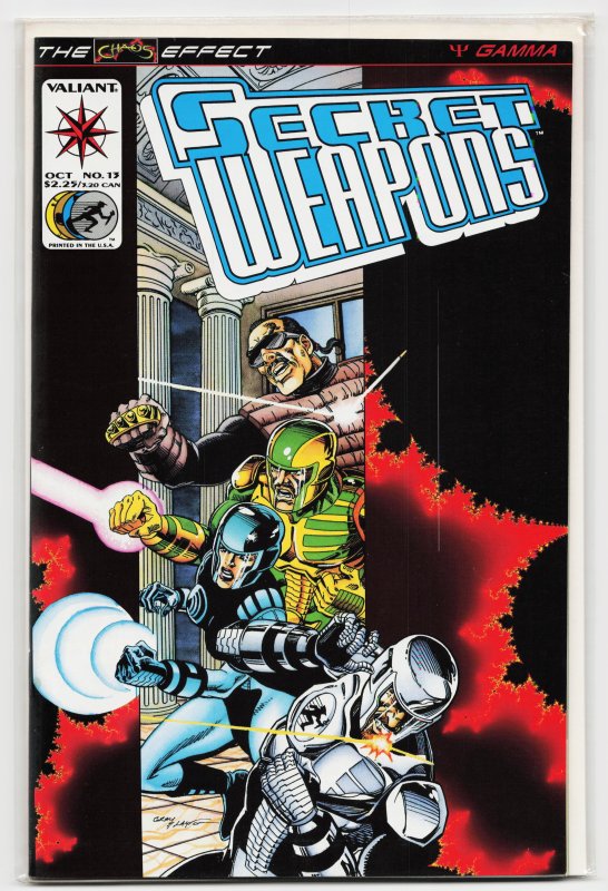 Secret Weapons #13 (1994) Secret Weapons