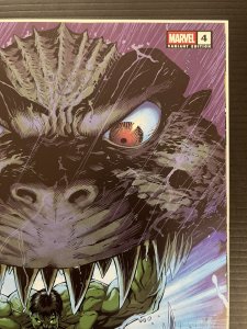 Godzilla Destroys The Marvel Universe #4 1:25 Netho Diaz Var IN-HAND PROSHIPPER