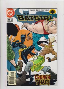 Batgirl #22 VF 8.0 DC Comics 2002 Cassandra Cain 761941222004