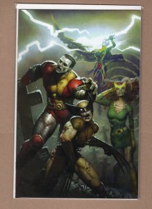 X-MEN #10 NM Marvel Zombies Virgin Cover by Ryan Brown