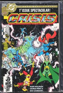 Crisis on Infinite Earths #1 (1985) [Key Issue]