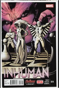 Inhuman #14 (2015) Inhumans