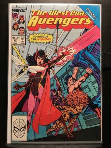 West Coast Avengers #43 Direct Edition (1989)