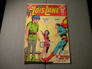 Lois Lane #131 Superman's Girl Friend (1973, DC) Low Grade 