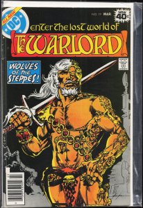Warlord #19 (1979) Warlord