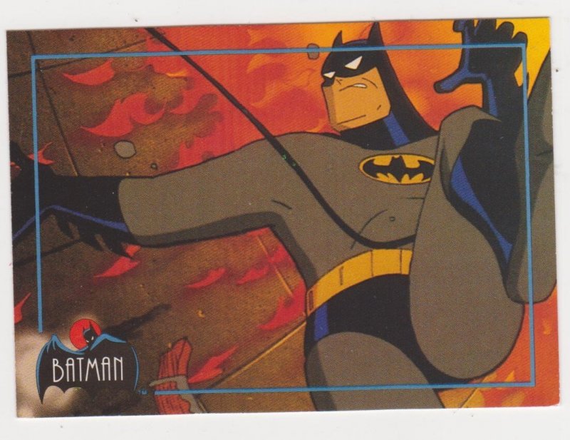 1992 Topps Batman the Animated Series Promo Card