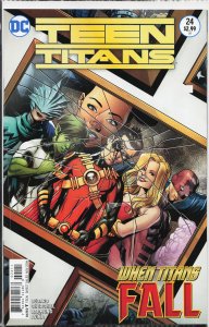 Teen Titans #24 (2016) Teen Titans