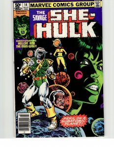 The Savage She-Hulk #14 (1981)