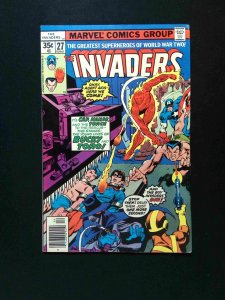 Invaders #27  MARVEL Comics 1978 VF- NEWSSTAND