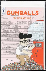 Gumballs #1 Cover B (2016)