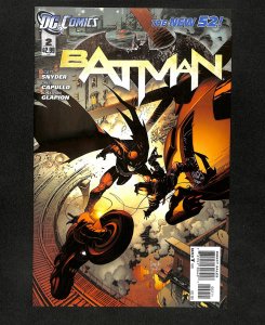 Batman (2011) #2