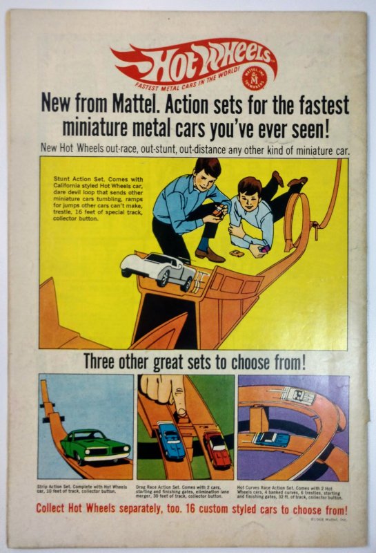 Teen Titans #17 (2.0, 1968) Bottom Staple Detached