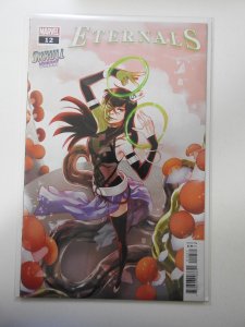 Eternals #12 Nao Fuji 'Skrull Variant' (2022)