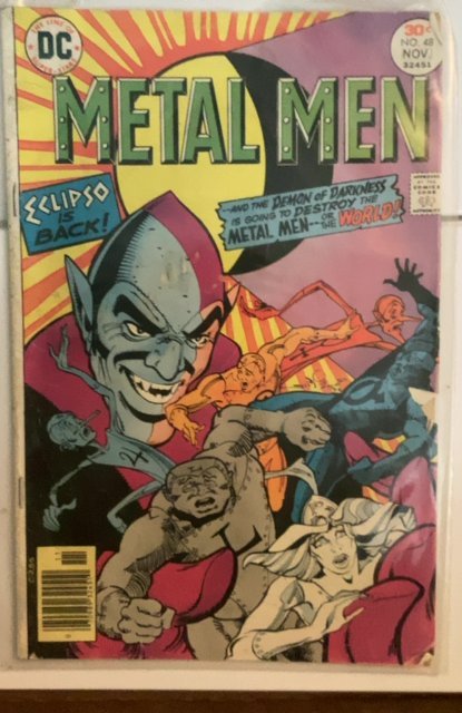 Metal Men #48 (1976) Metal Men 